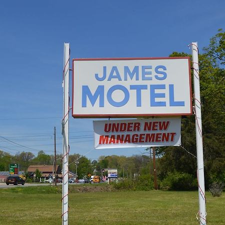 James Motel Monroe Buitenkant foto