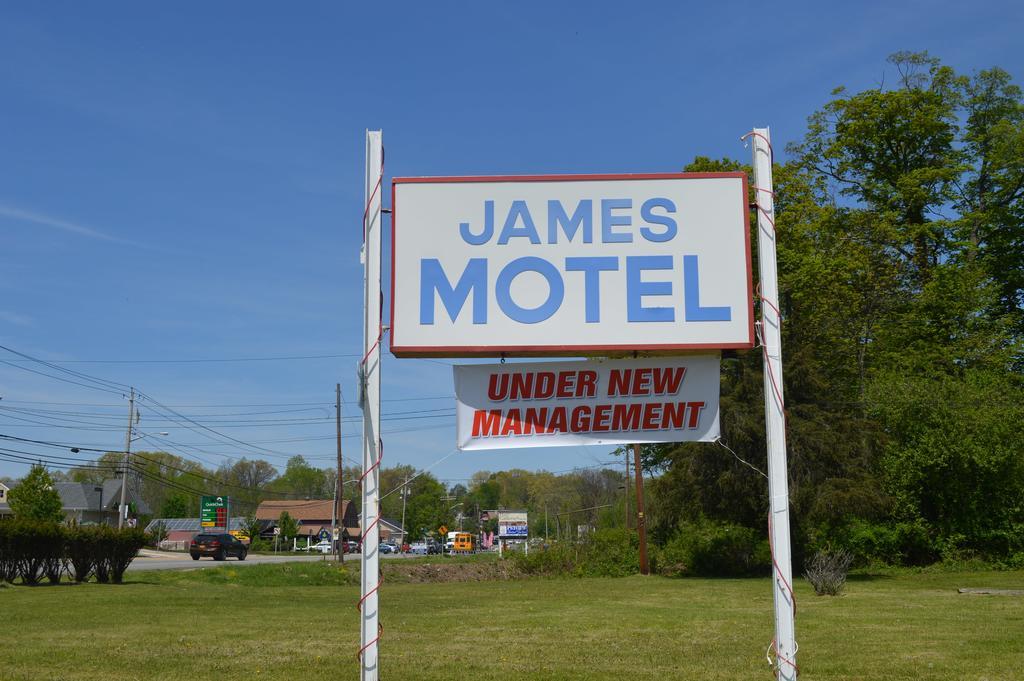 James Motel Monroe Buitenkant foto