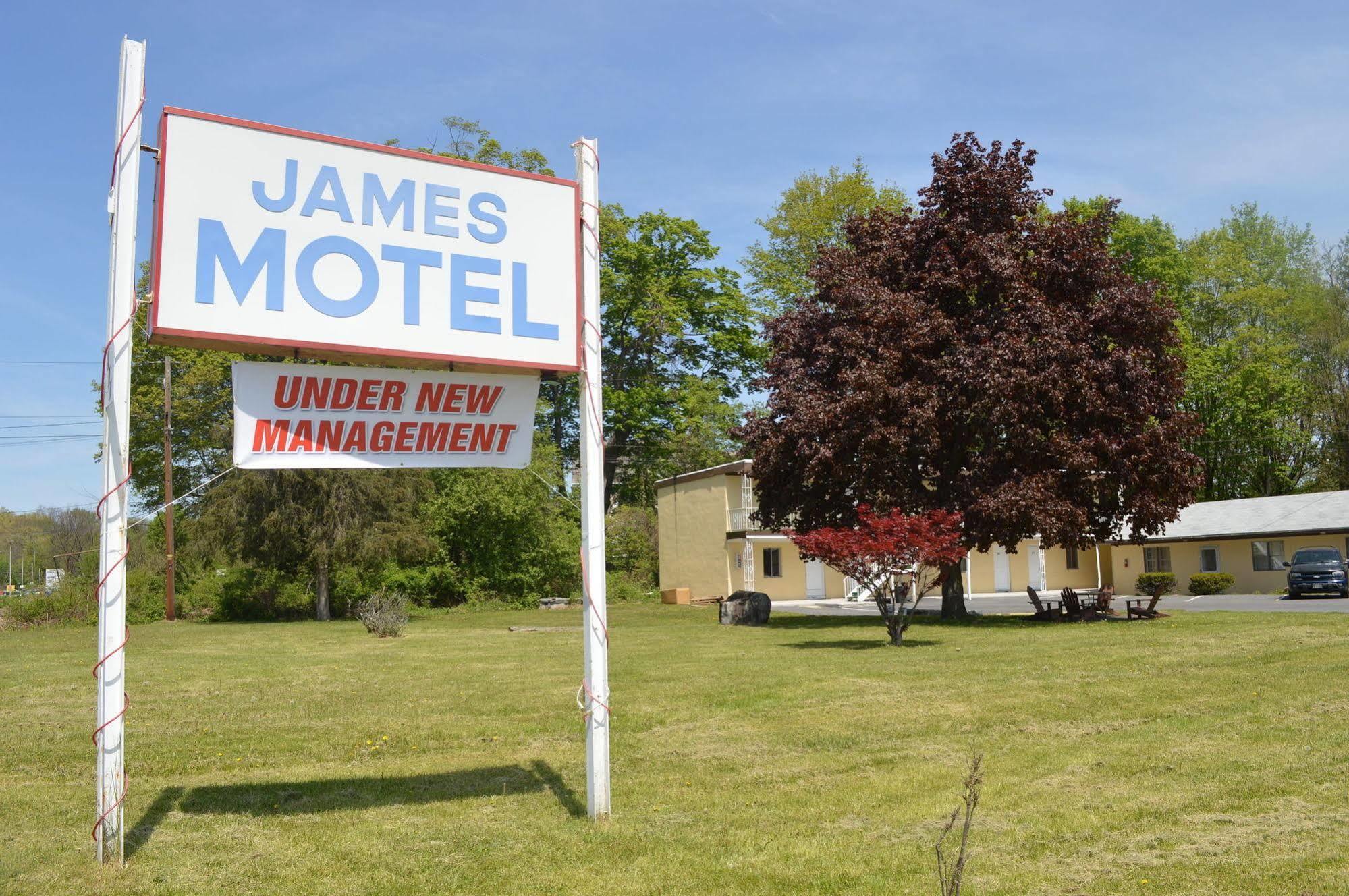 James Motel Monroe Buitenkant foto